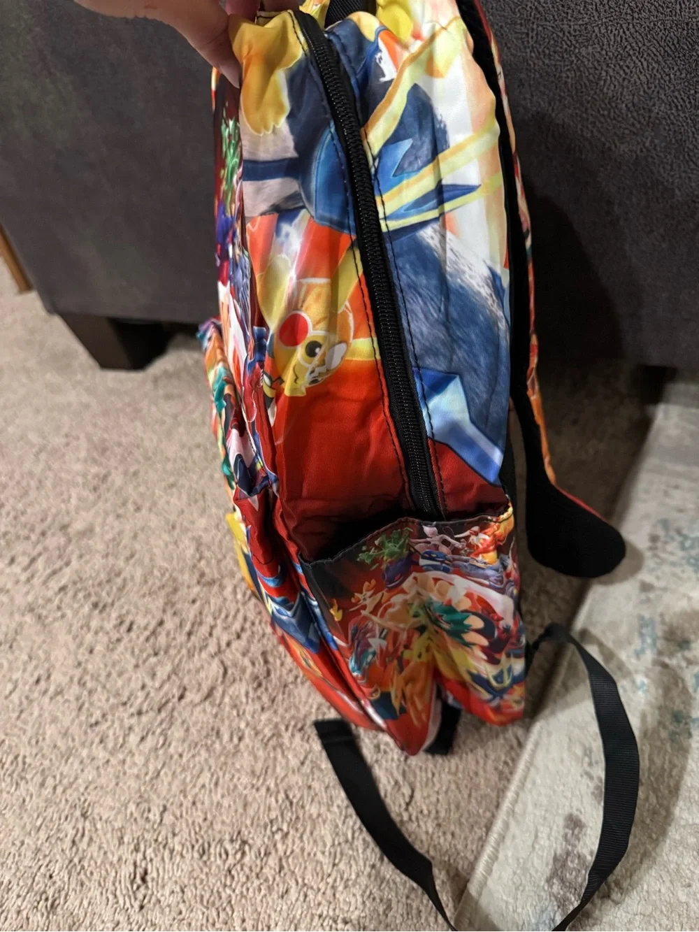 Pokémon Character Backpack – Brand New Sealed School backpack